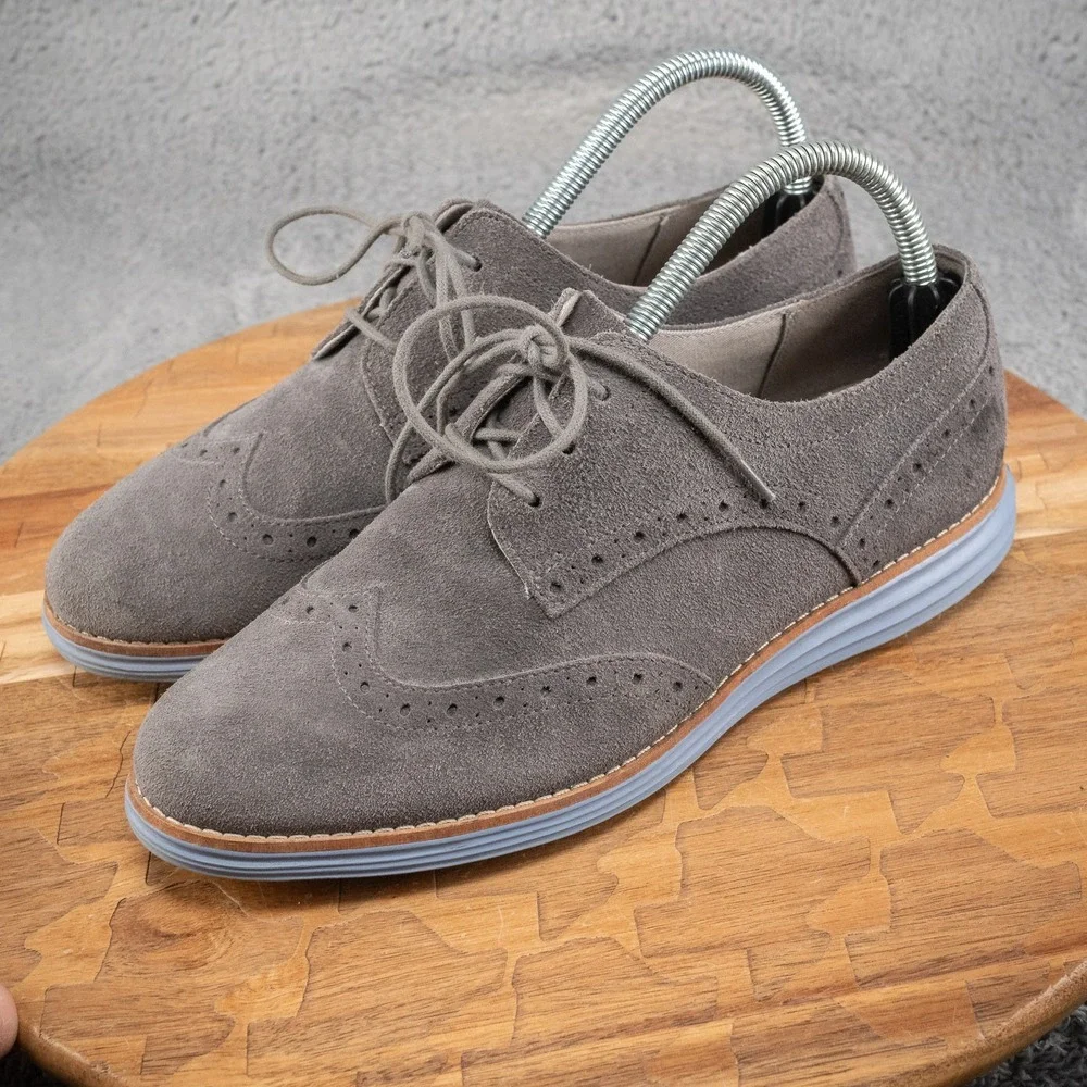 Cole‎ Haan Original Grand OS Waterproof WingTip Oxford Women's Size 8.5B